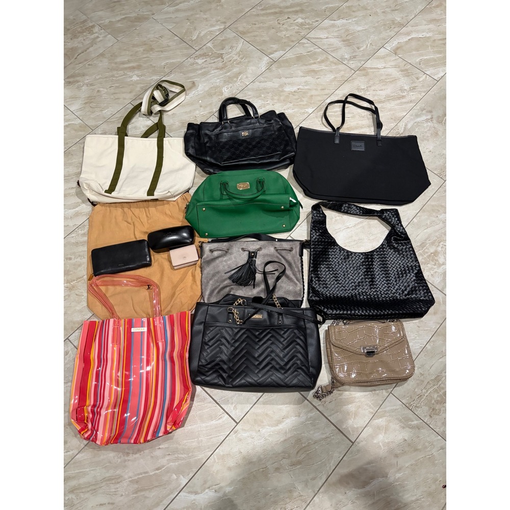 Louis Vuitton, Michael Kors, YSL Purse Wallet Wholesale Reseller Bundle of 30 - Picture 6 of 11